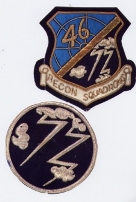 46th / 72nd insignias